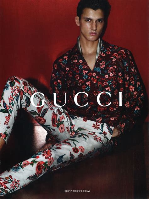 gucci モデル|famous Gucci models.